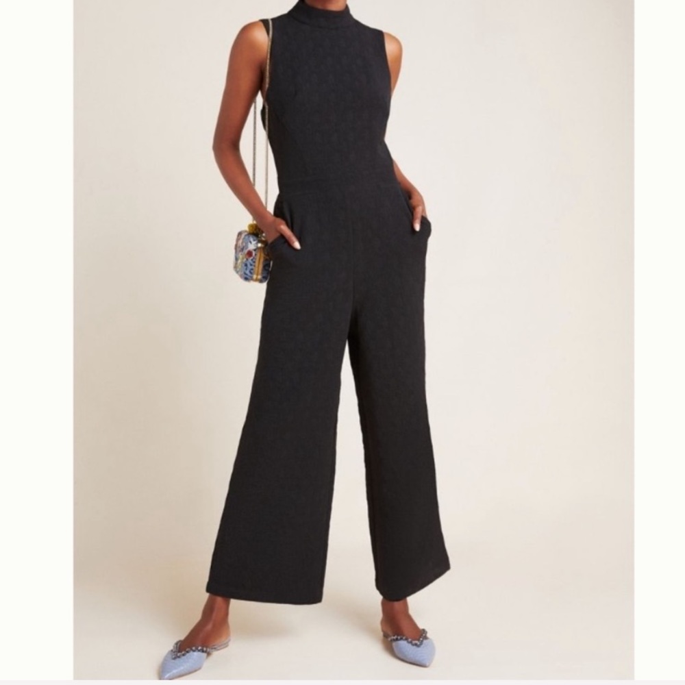 💥SOLD💥Anthropologie Petite Charley Mockneck Suit